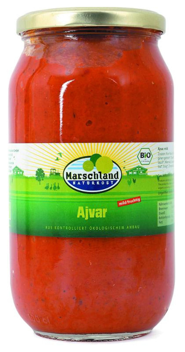 Produktfoto zu Ajvar mild 0,98kg