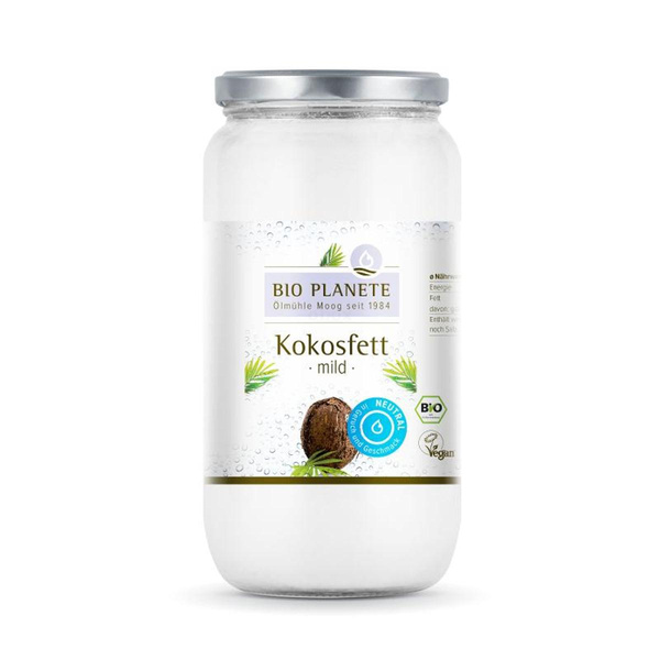 Produktfoto zu Kokosfett mild gedämpft