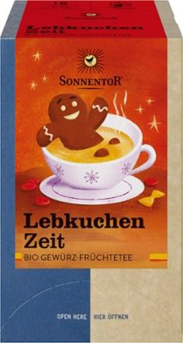 Produktfoto zu Tee Lebkuchen Zeit TB