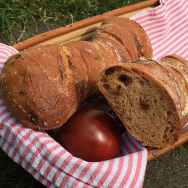 Produktfoto zu Wurzelbrot Tomate 300g
