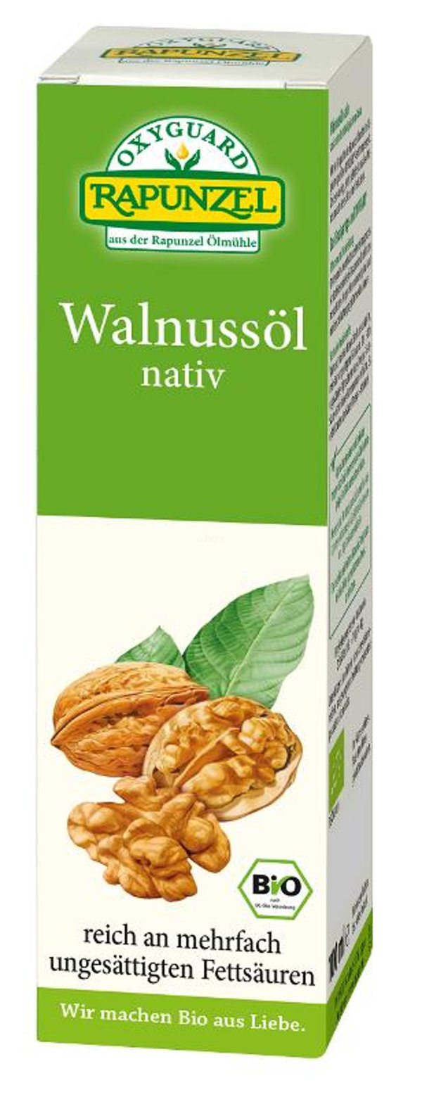 Produktfoto zu OXYGUARD© Walnussöl nativ _ ungeröstet