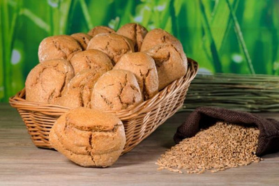 Produktfoto zu Brötchen Dinkel VK  5 Stück