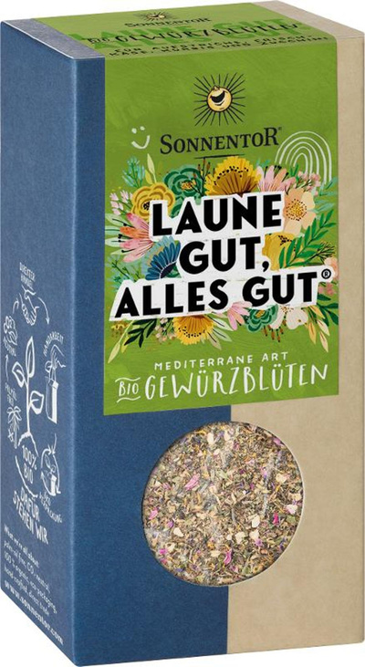 Produktfoto zu "Laune gut, alles gut" Gewürzblüten
