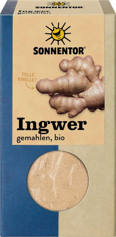 Produktfoto zu  Ingwer gemahlen