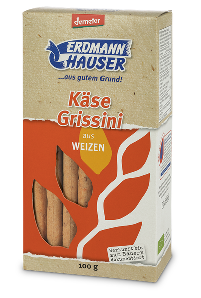Produktfoto zu Käse Grissini (MHD: 12.2025)