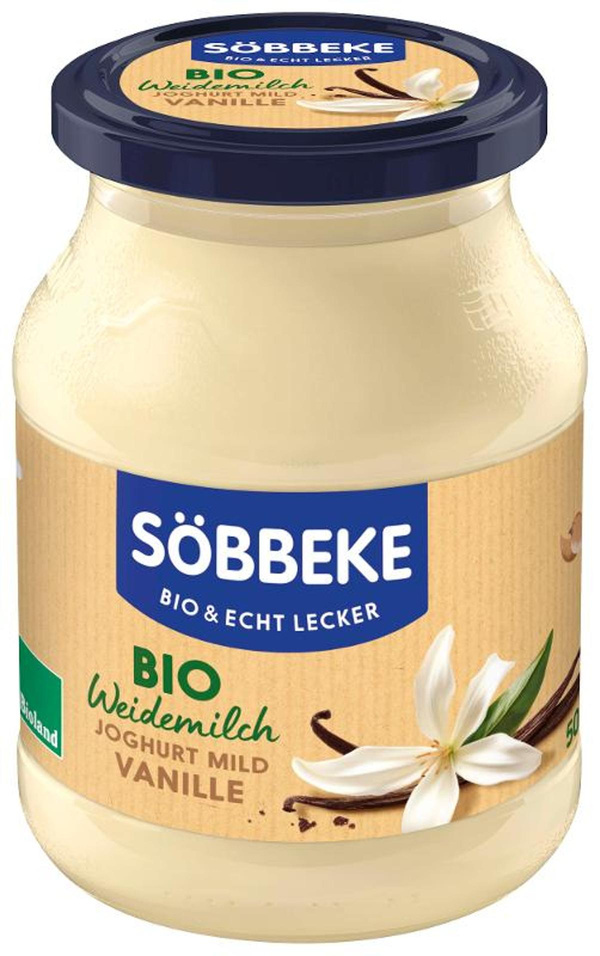 Produktfoto zu Joghurt Vanille 3,8%