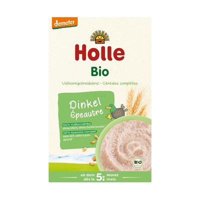 Produktfoto zu Vollkorn Getreidebrei Dinkel