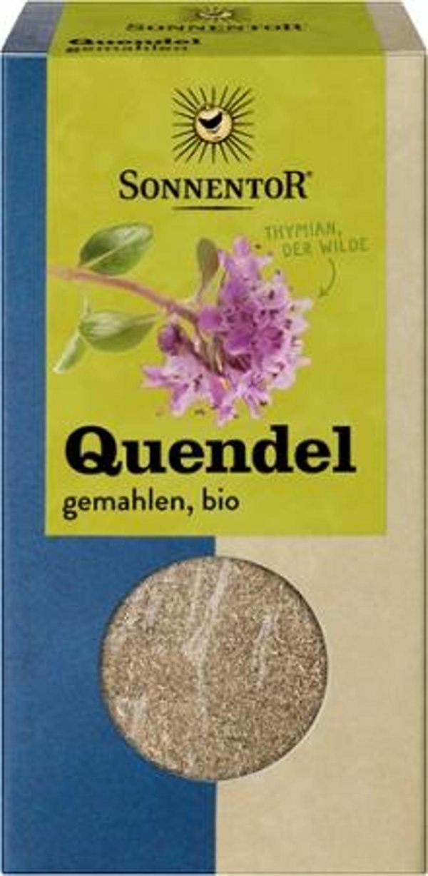 Produktfoto zu Quendel gemahlen
