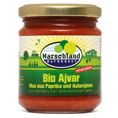 Produktfoto zu Ajvar scharf & pikant