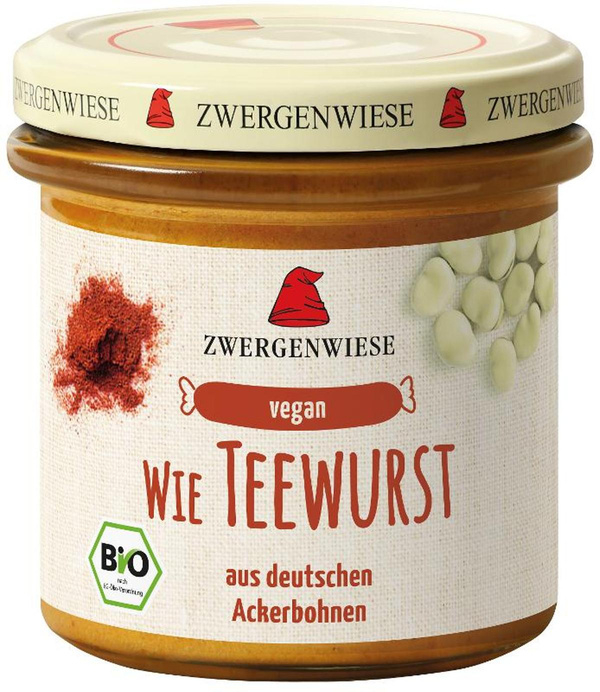 Produktfoto zu "Wie Teewurst"
