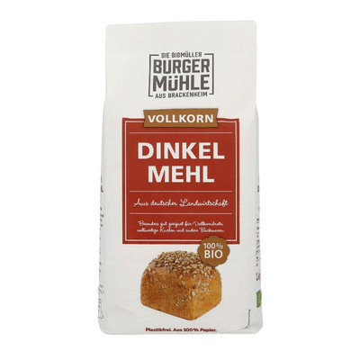 Produktfoto zu Dinkelvollkornmehl