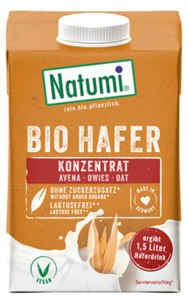 Produktfoto zu Hafer Konzentrat (MHD: 28.12.2025)