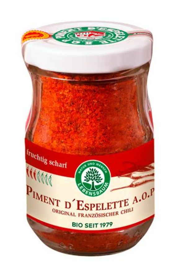 Produktfoto zu Piment d`Espelette A.O.P
