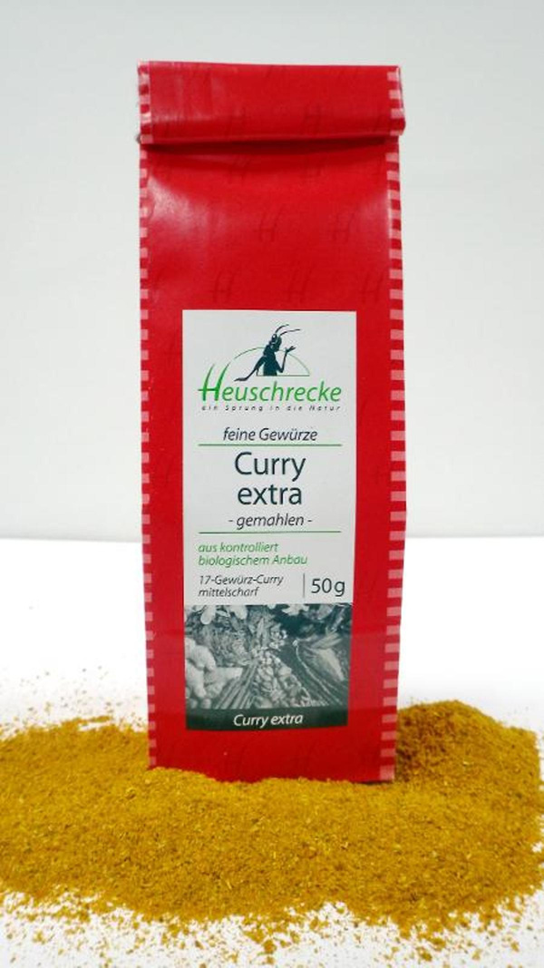 Produktfoto zu Currypulver extra Tüte