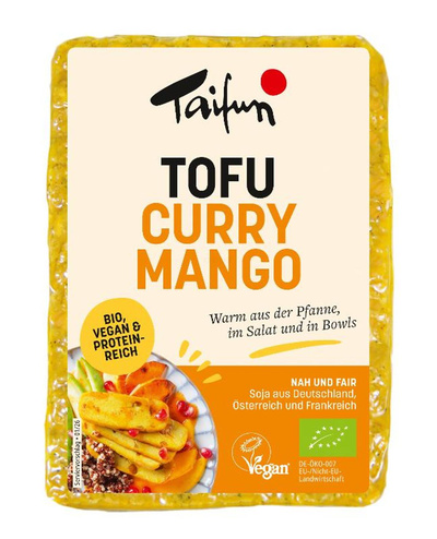 Produktfoto zu Tofu Curry Mango