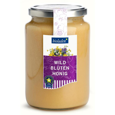 Produktfoto zu Wildblütenhonig cremig 1kg