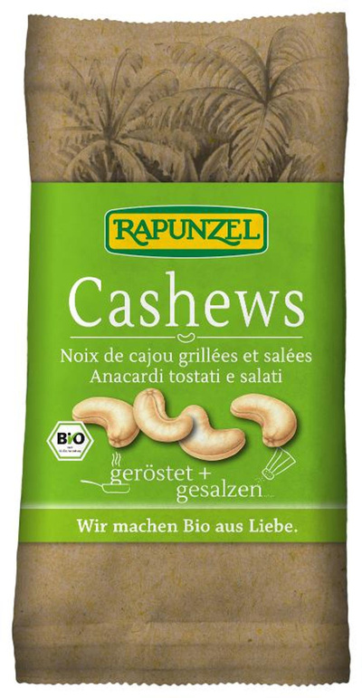 Produktfoto zu Cashewkerne geröstet & gesalzen