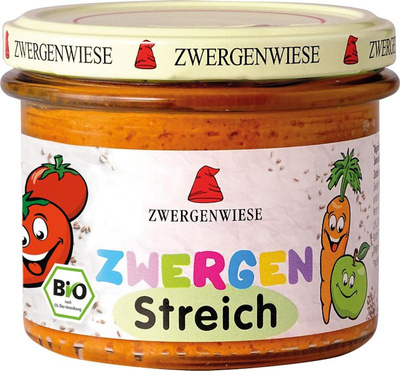 Produktfoto zu Brotaufstrich Zwergen-Streich für Kinder