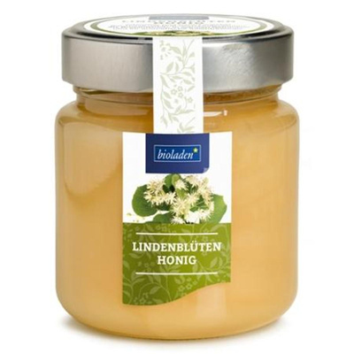 Produktfoto zu Lindenblütenhonig cremig