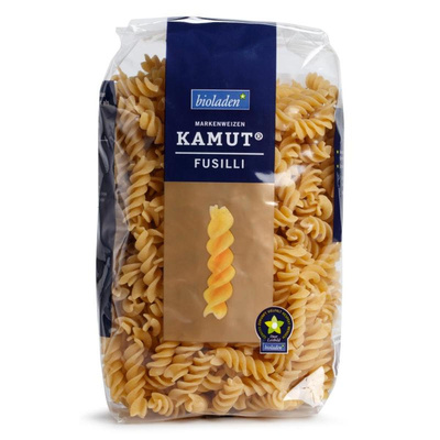 Produktfoto zu Nudeln Kamut Fusilli