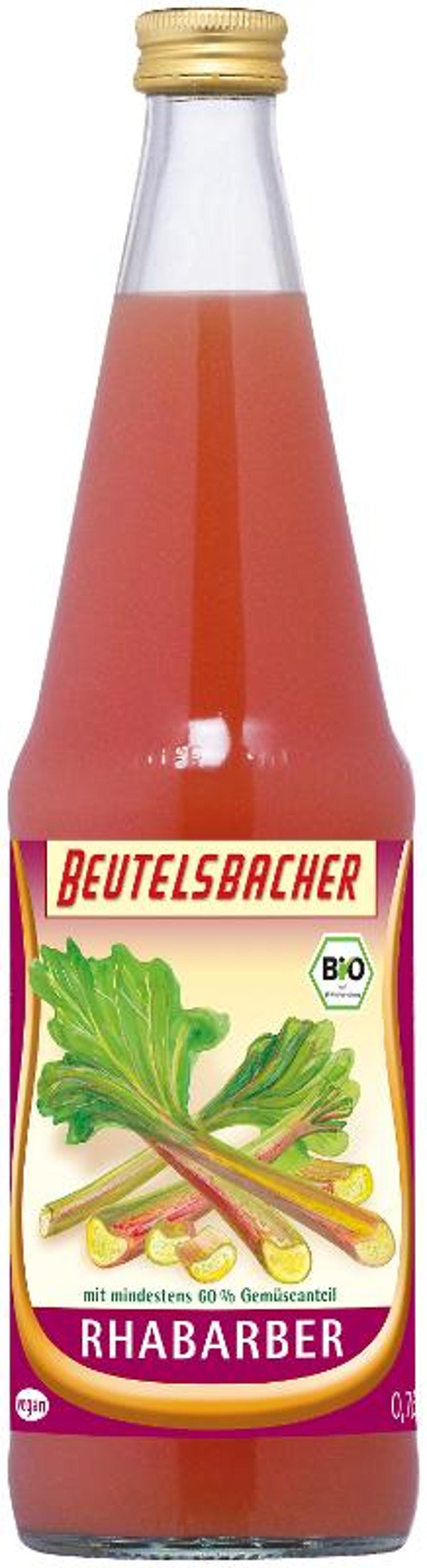 Produktfoto zu Rhabarber Saft
