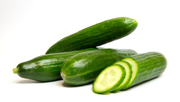 Produktfoto zu Snackgurken, frisch und knackig