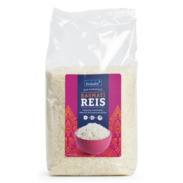 Produktfoto zu Basmati Reis