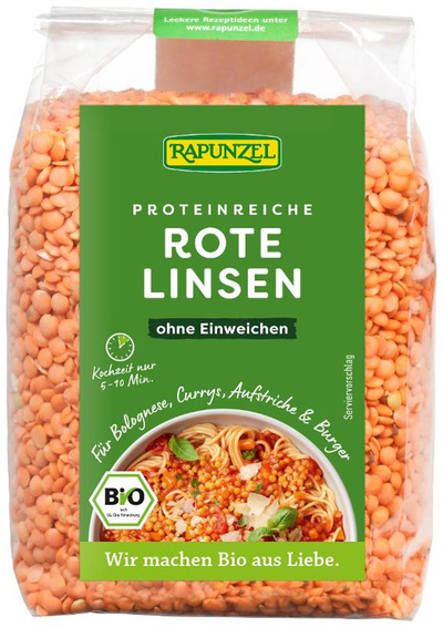 Produktfoto zu Rote Linsen