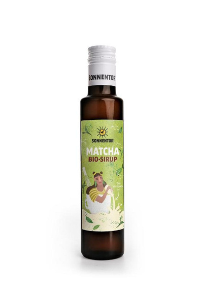 Produktfoto zu Matcha Sirup