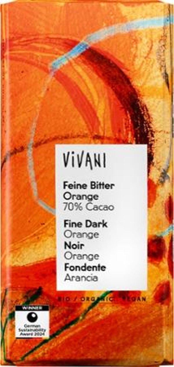 Produktfoto zu Orange Bitter Schoko