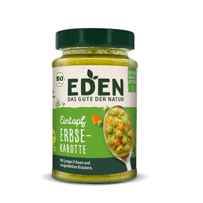 Produktfoto zu Eintopf Erbse-Karotte | mild und sättigend