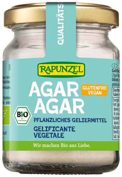 Produktfoto zu Agar Agar pflanzliches Gelierpulver