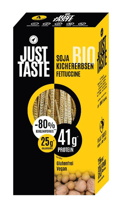 Produktfoto zu Kicher Soja Fettuccine