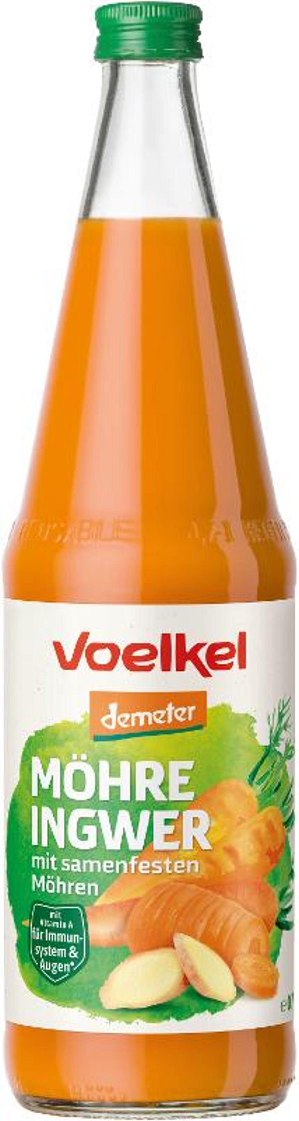 Produktfoto zu Möhre Ingwer Saft
