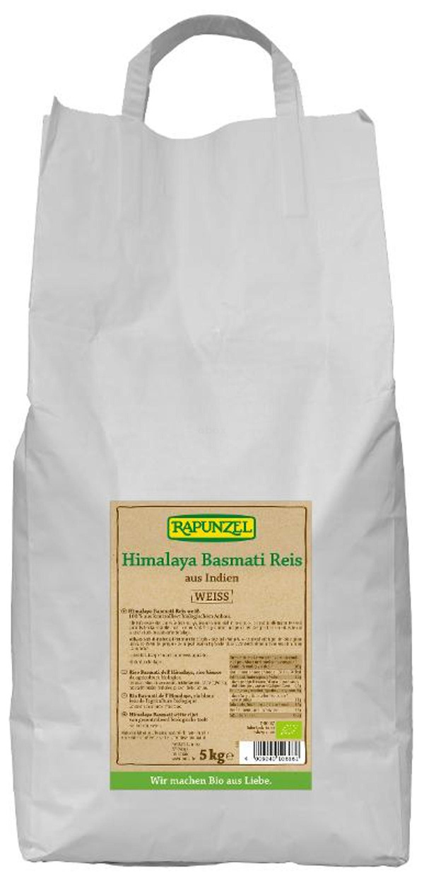 Produktfoto zu Himalaya Basmati Reis weiß 5kg (Auslistung)