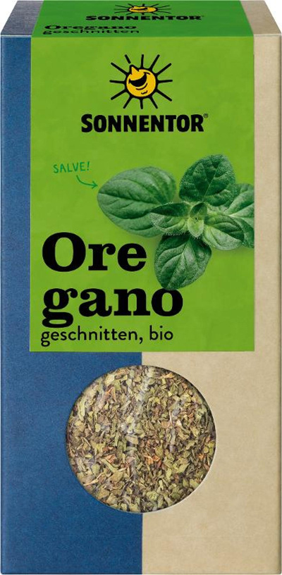 Produktfoto zu Oregano geschnitten