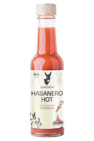 Produktfoto zu Würzsauce Habanero Hot