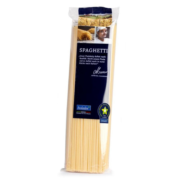 Produktfoto zu Spaghetti hell