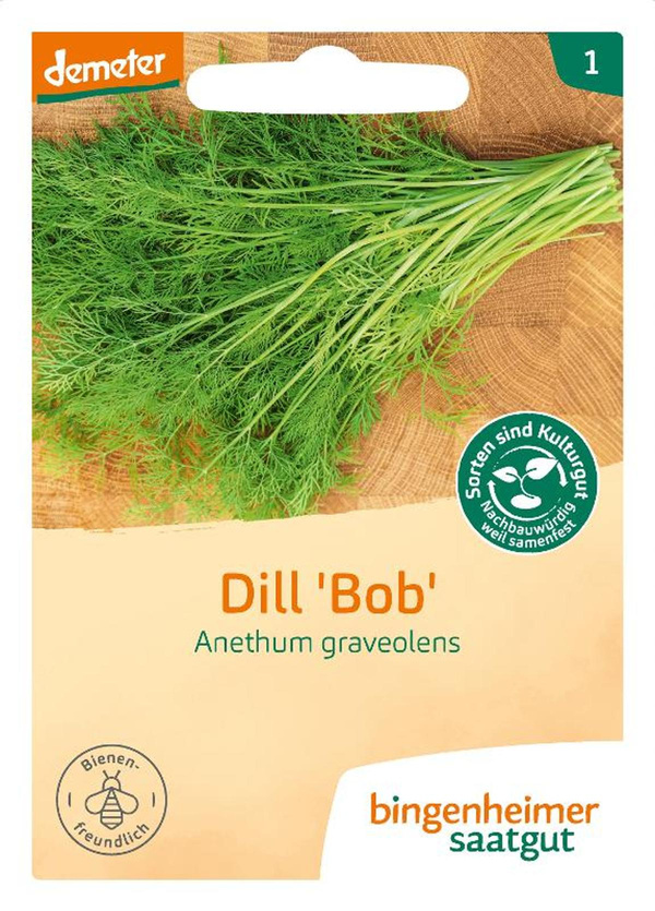 Produktfoto zu Dill Bob – Saatgut