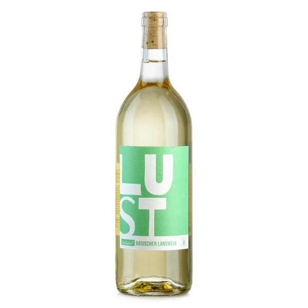 Produktfoto zu Lust Badischer Landwein weiß 1L