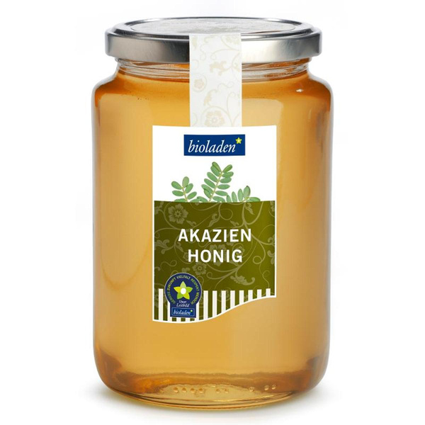 Produktfoto zu Akazienhonig flüssig 1kg