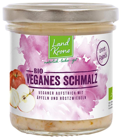 Produktfoto zu veganes Schmalz im Glas