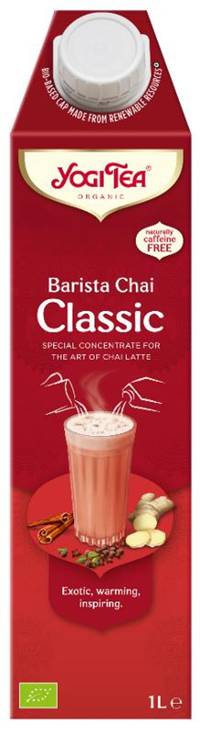Produktfoto zu YOGI TEA Barista Chai Classic | Gewürztee-Konzentrat