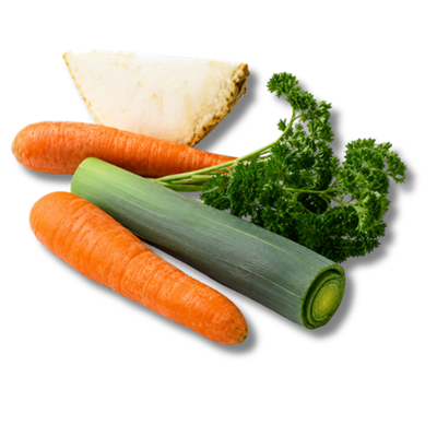Produktfoto zu Suppengrün – frisch & aromatisch (ca. 500 g)