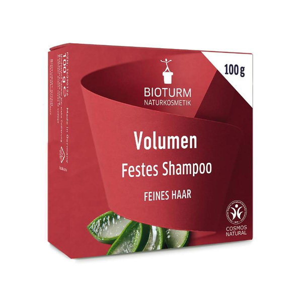 Produktfoto zu Festes Shampoo "Volumen"