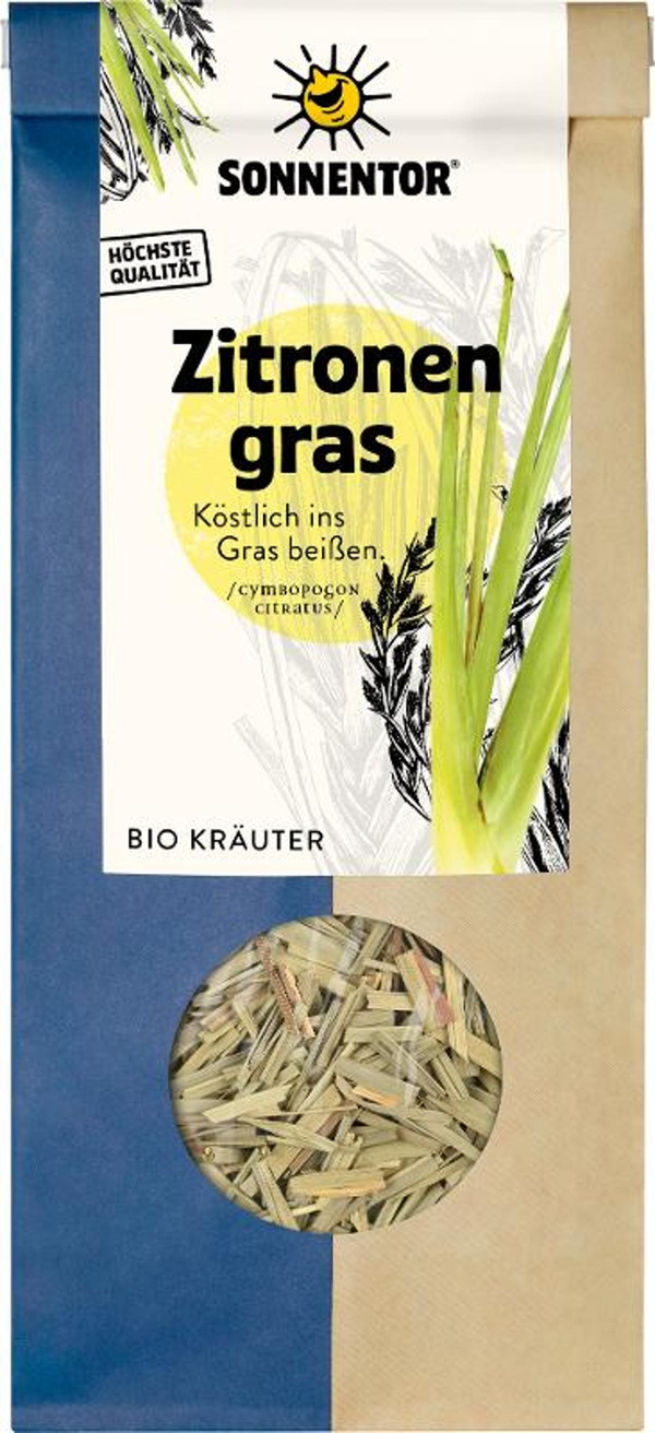 Produktfoto zu Zitronengras lose