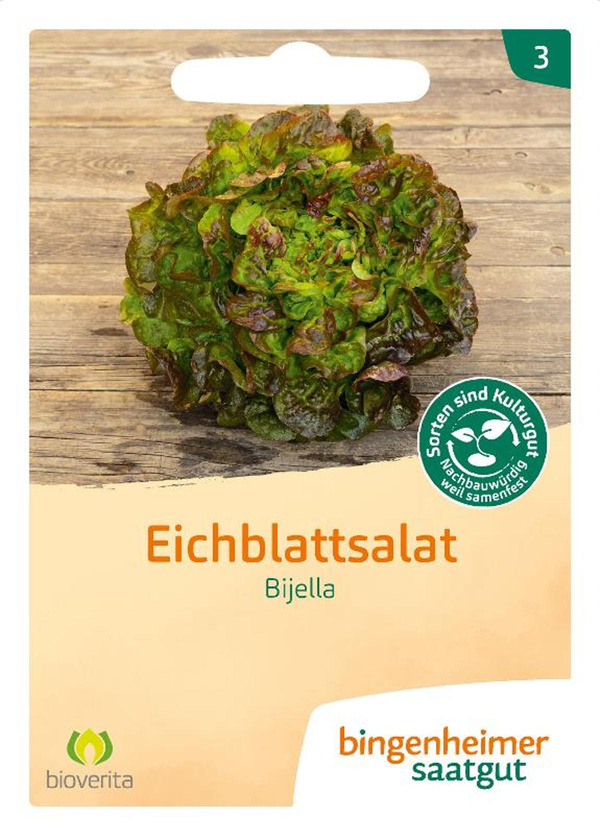 Produktfoto zu Eichblattsalat Bijela
