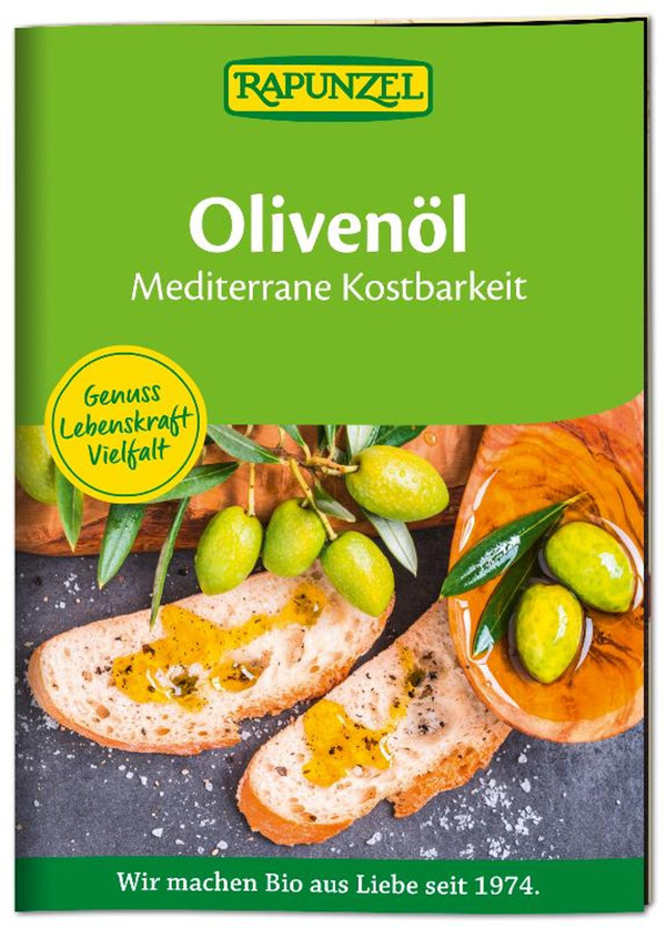 Produktfoto zu Infobroschüre Olivenöle