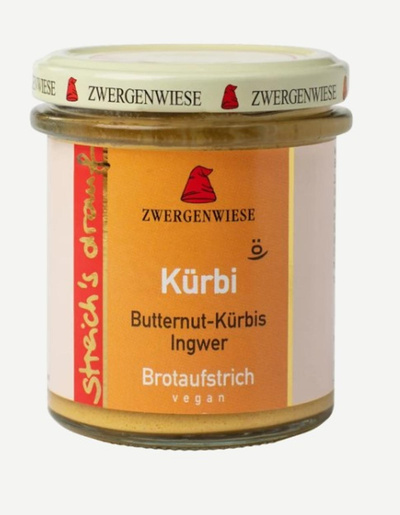 Produktfoto zu Brotaufstrich Kürbi