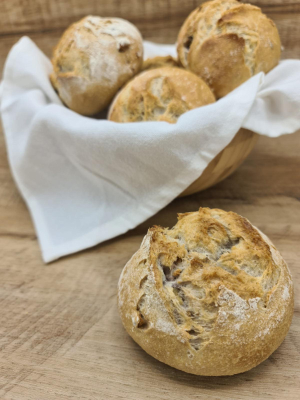 Produktfoto zu Brötchen Walnuss 1x5 Stück